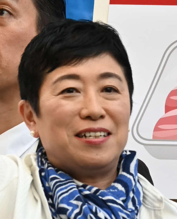 立憲民主党の辻元清美氏