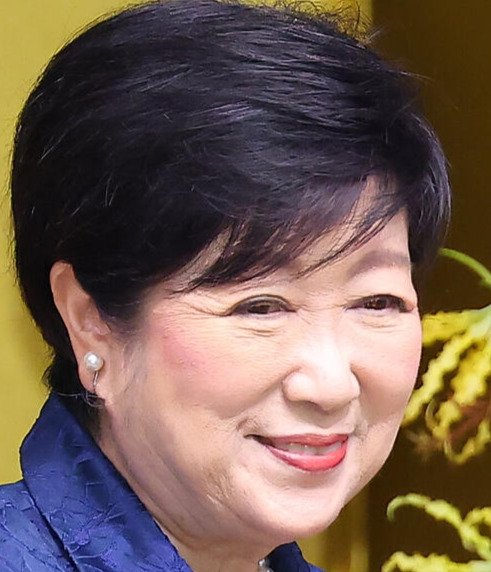 東京都の小池百合子知事（2026年10月撮影）