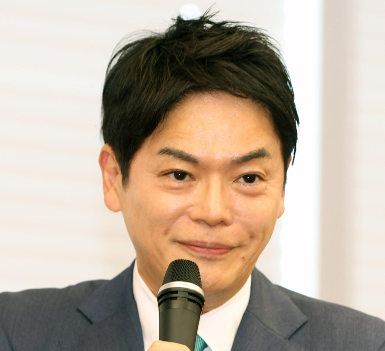 山中竹春氏（26年6月撮影）