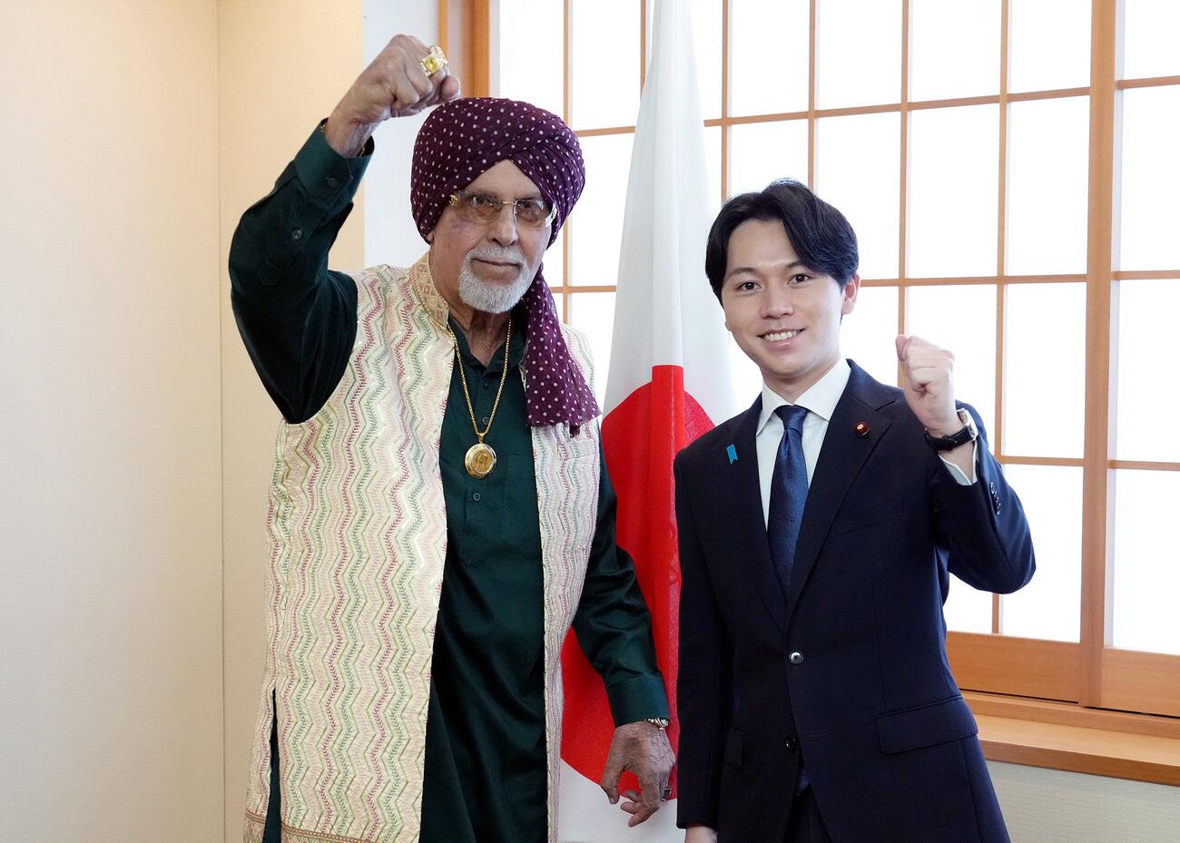 大空幸星・外務政務官のＸから