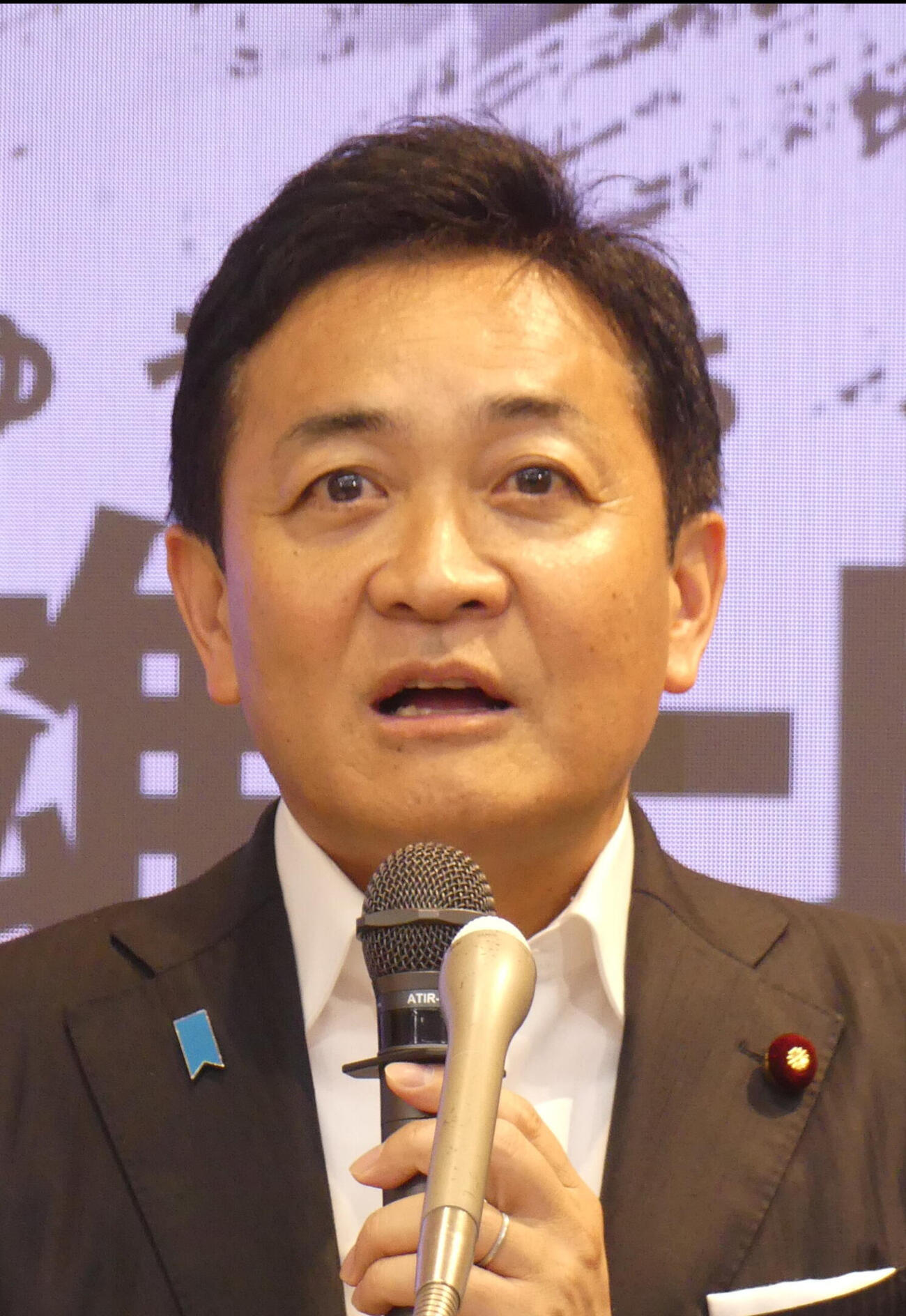 国民民主党の玉木雄一郎代表（2026年8月撮影）