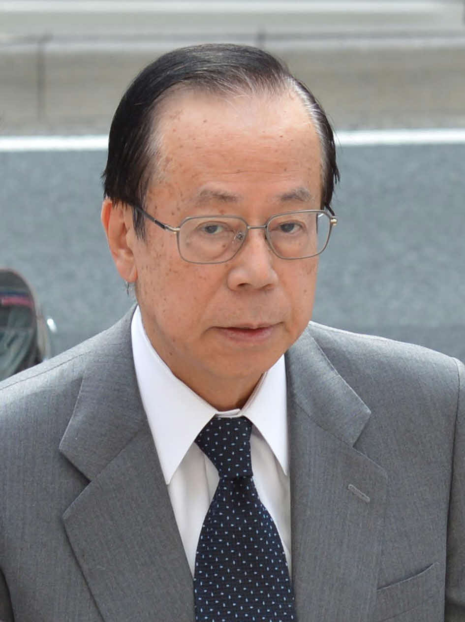 福田康夫元首相（2013年3月撮影）