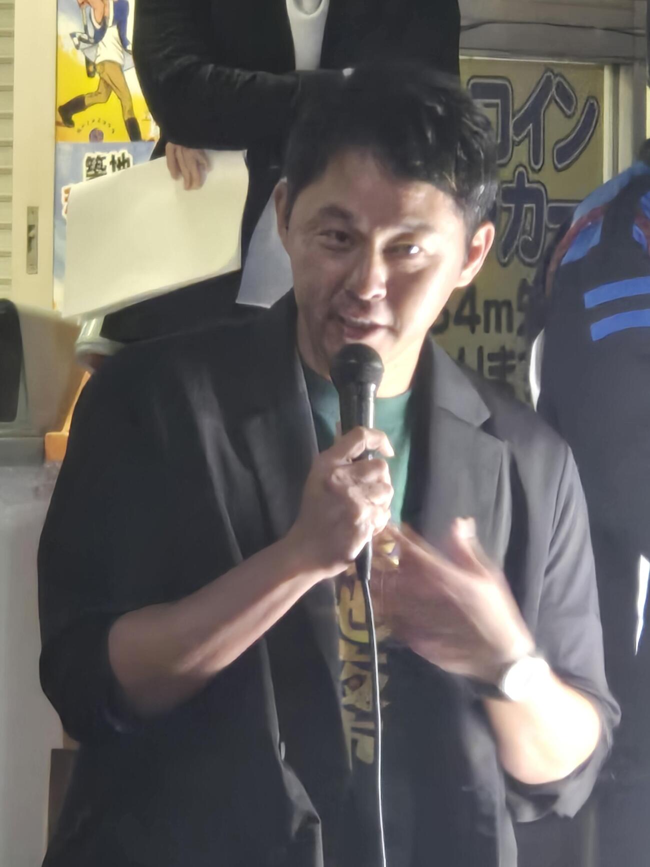 北島康介さんは「君が代歌いたかった」と語った