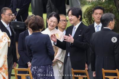 宮内庁のインスタグラムから