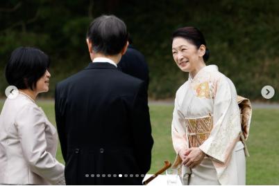 宮内庁のインスタグラムから