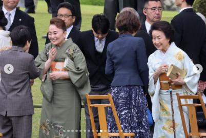 宮内庁のインスタグラムから