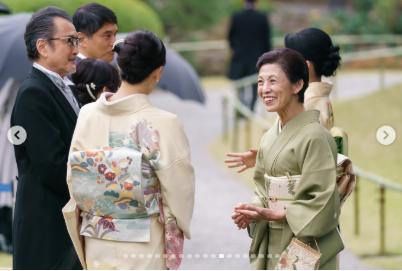 宮内庁のインスタグラムから