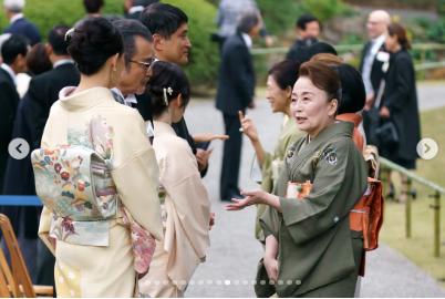 宮内庁のインスタグラムから