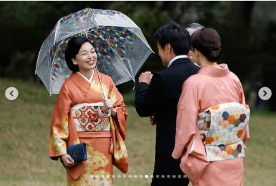 宮内庁のインスタグラムから