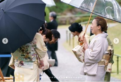 宮内庁のインスタグラムから