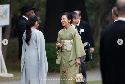 宮内庁のインスタグラムから