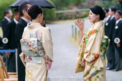 宮内庁のインスタグラムから