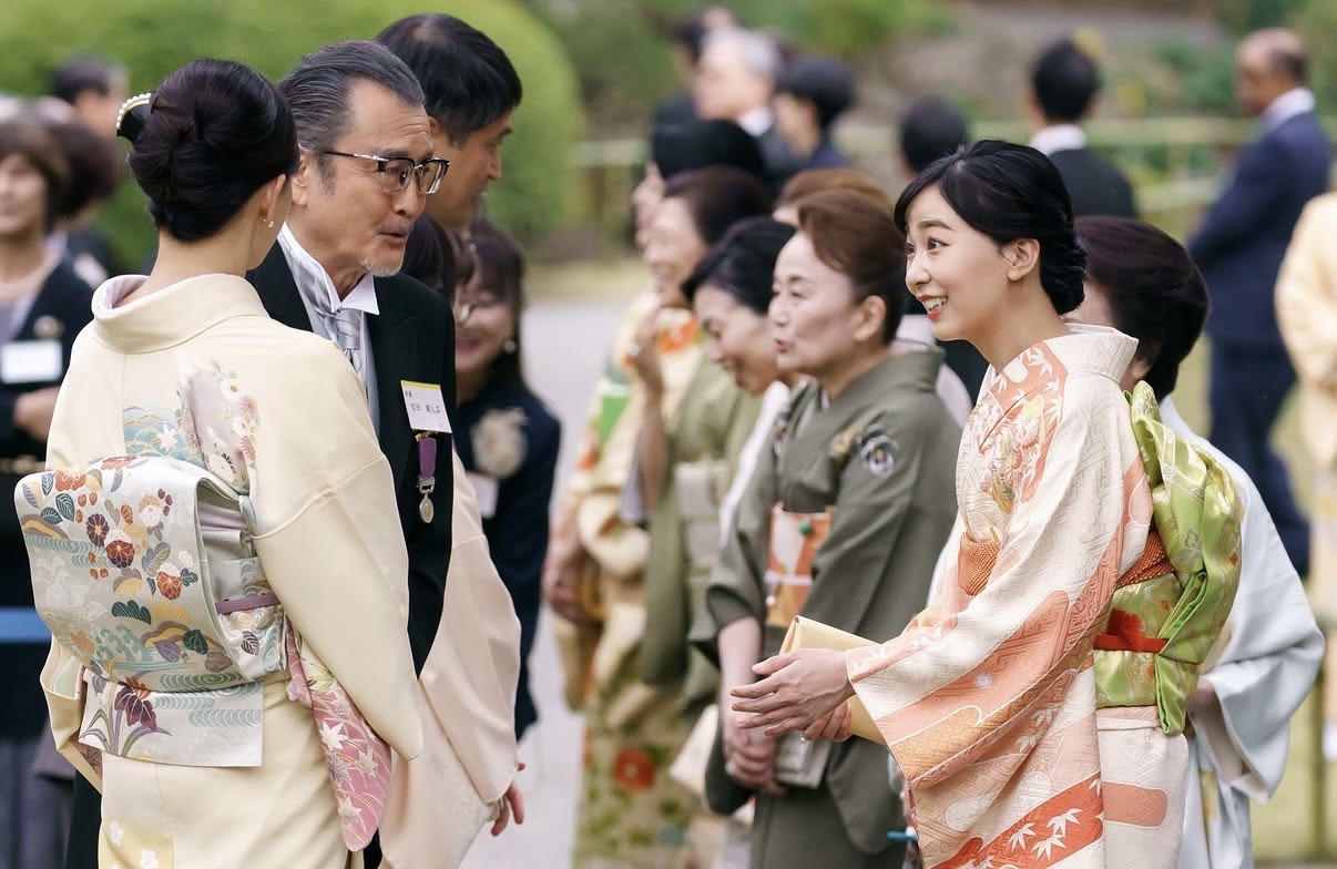 宮内庁のインスタグラムから