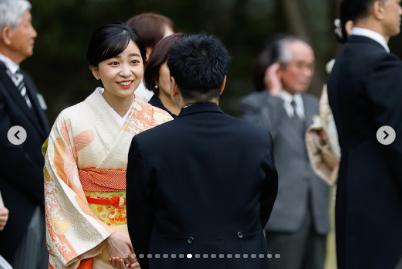 宮内庁のインスタグラムから