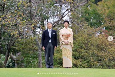 宮内庁のインスタグラムから