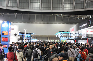 最終日の2月3日も多くの人が来場し、会場は大盛況