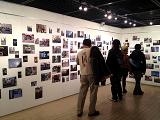 横浜市立本町小学校6年1組の児童による展示