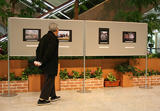 そごう横浜店９階で行われた写真展