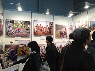 同展には多くの人が足を運び大盛況だった