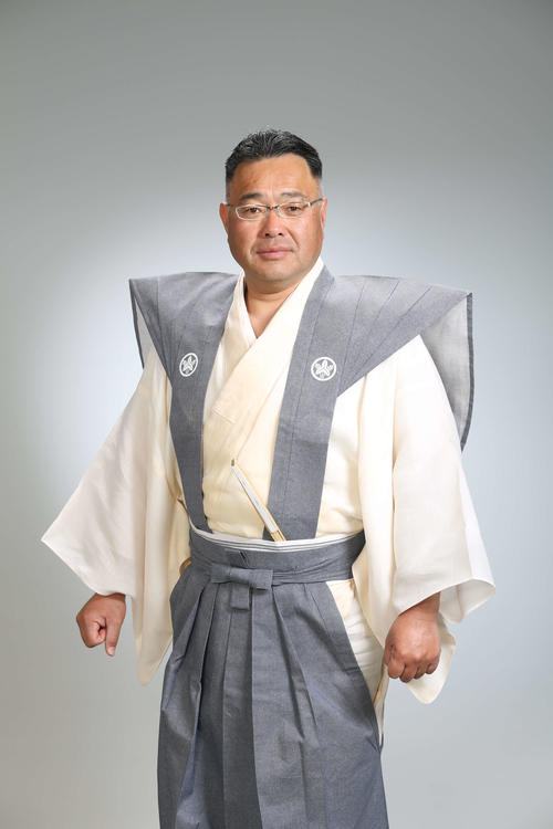 大総代を務める栗原弘