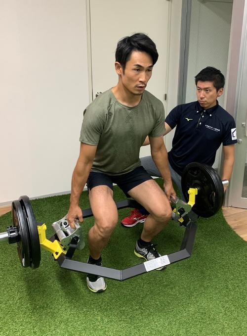 北京五輪に向けて合宿に励む湯浅