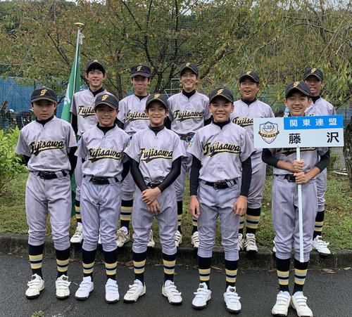 藤沢シニアの選手たち