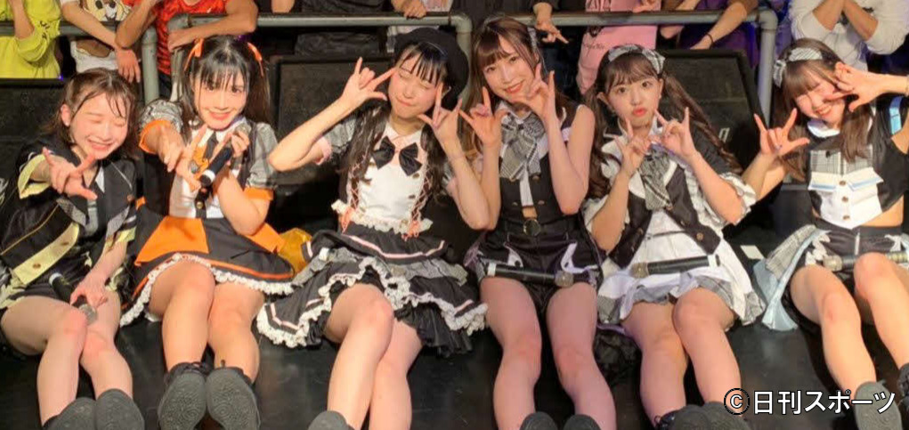 ツアー初日を終えたハニスパ