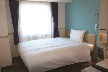 東横INNのシングルルーム