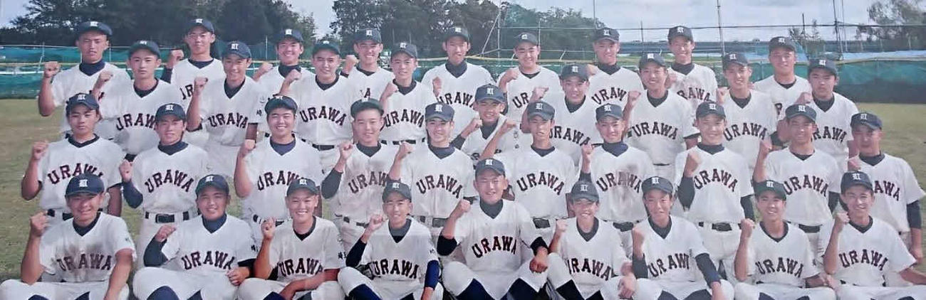 浦和シニアの選手たち