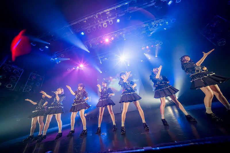 デビュー前日「煌めき☆アンフォレント4thワンマンライブ～太陽系◎ワンダーラスト～」を行ったキラフォレ