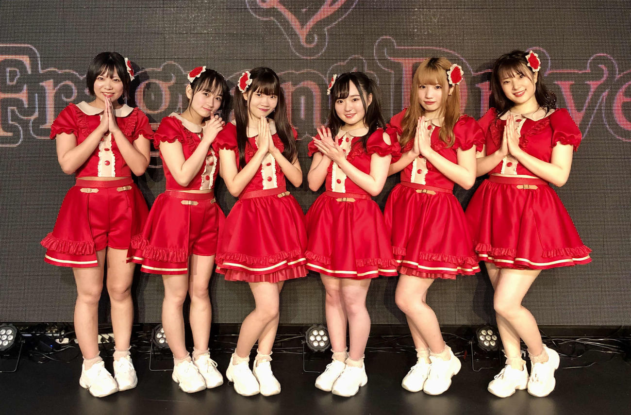 サブリーダー加藤の無観客卒業ライブを配信したフラドラ