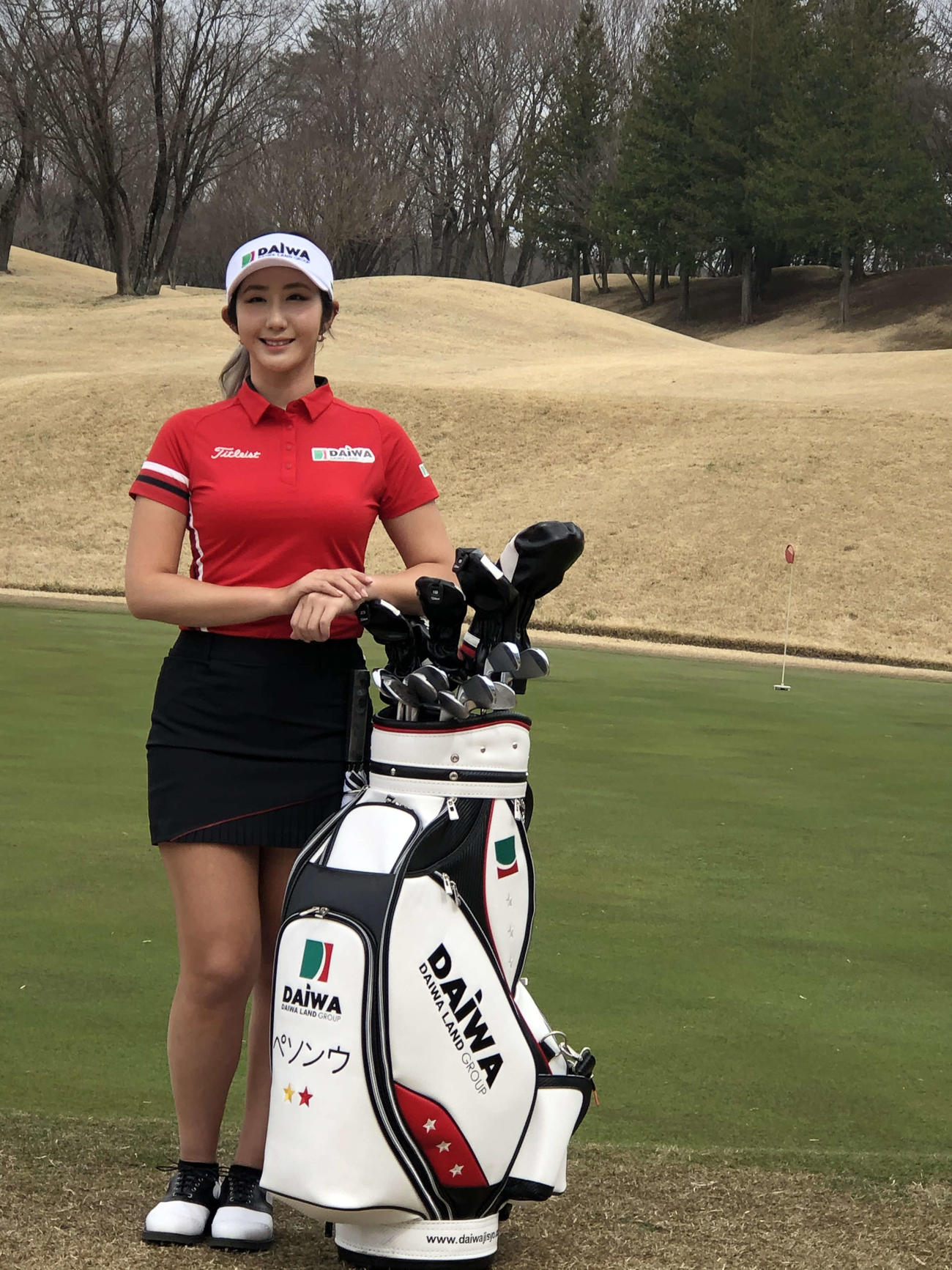 LPGA公式戦　ツアーチャンピオンシップリコーカップ優勝のペ・ソンウは大和地所と今年から契約