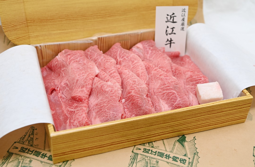 和牛香が最高と寺出社長が絶賛する近江牛