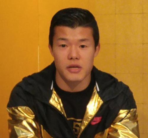 亀田和毅（2019年5月7日撮影）