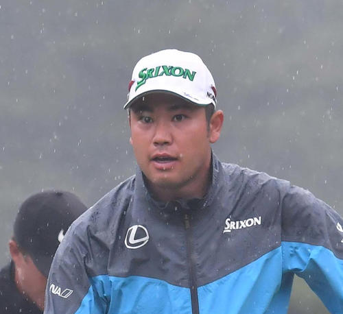 松山英樹（2019年11月22日撮影）