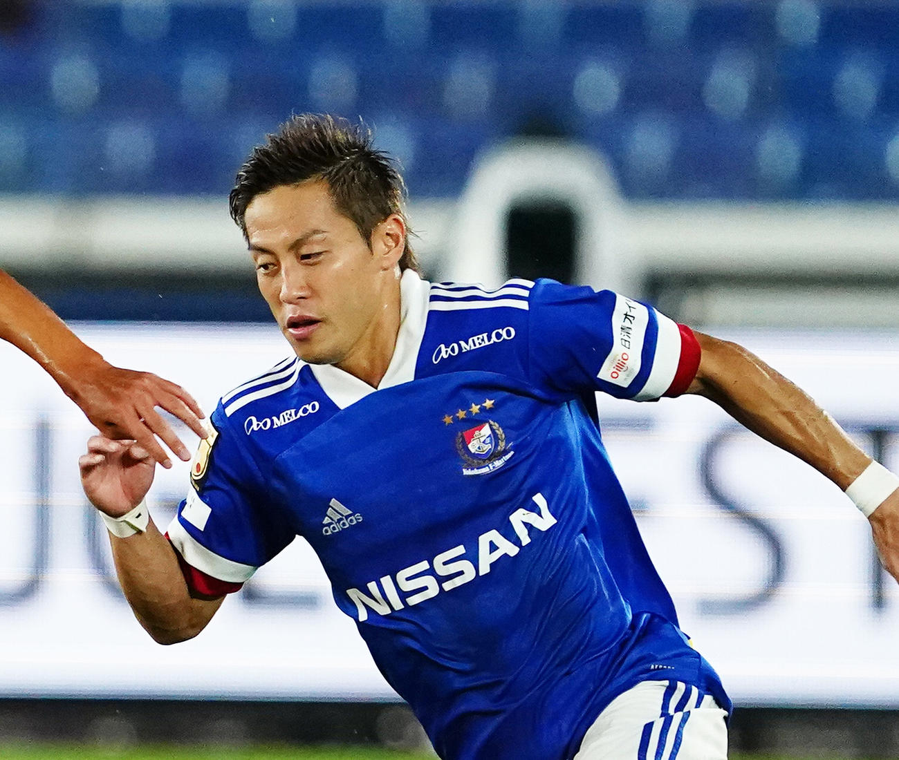 横浜FW仲川輝人