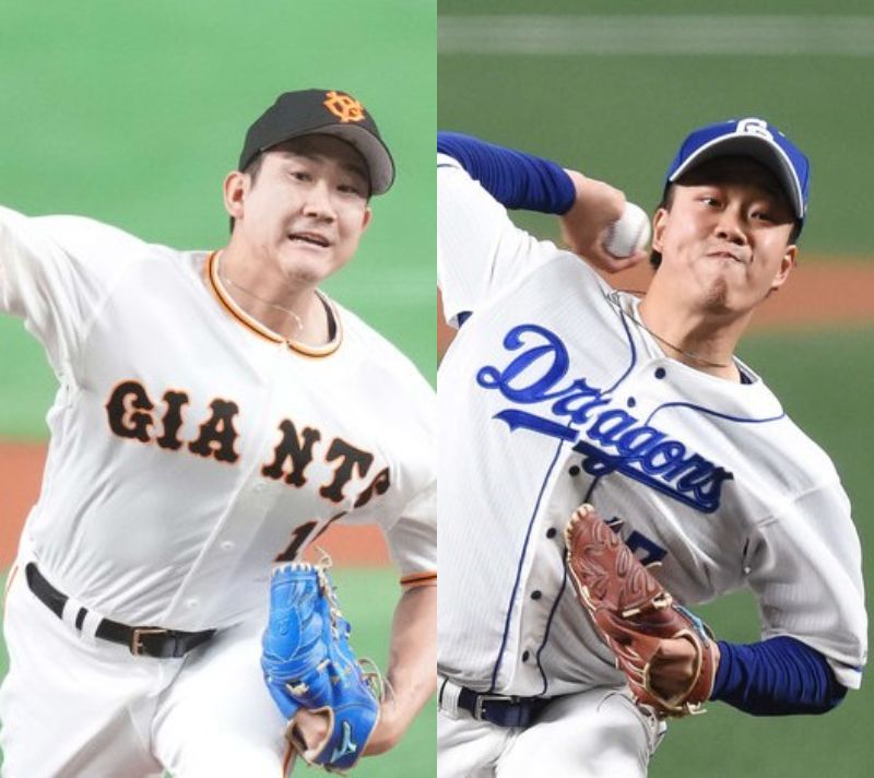先発予定の菅野と柳