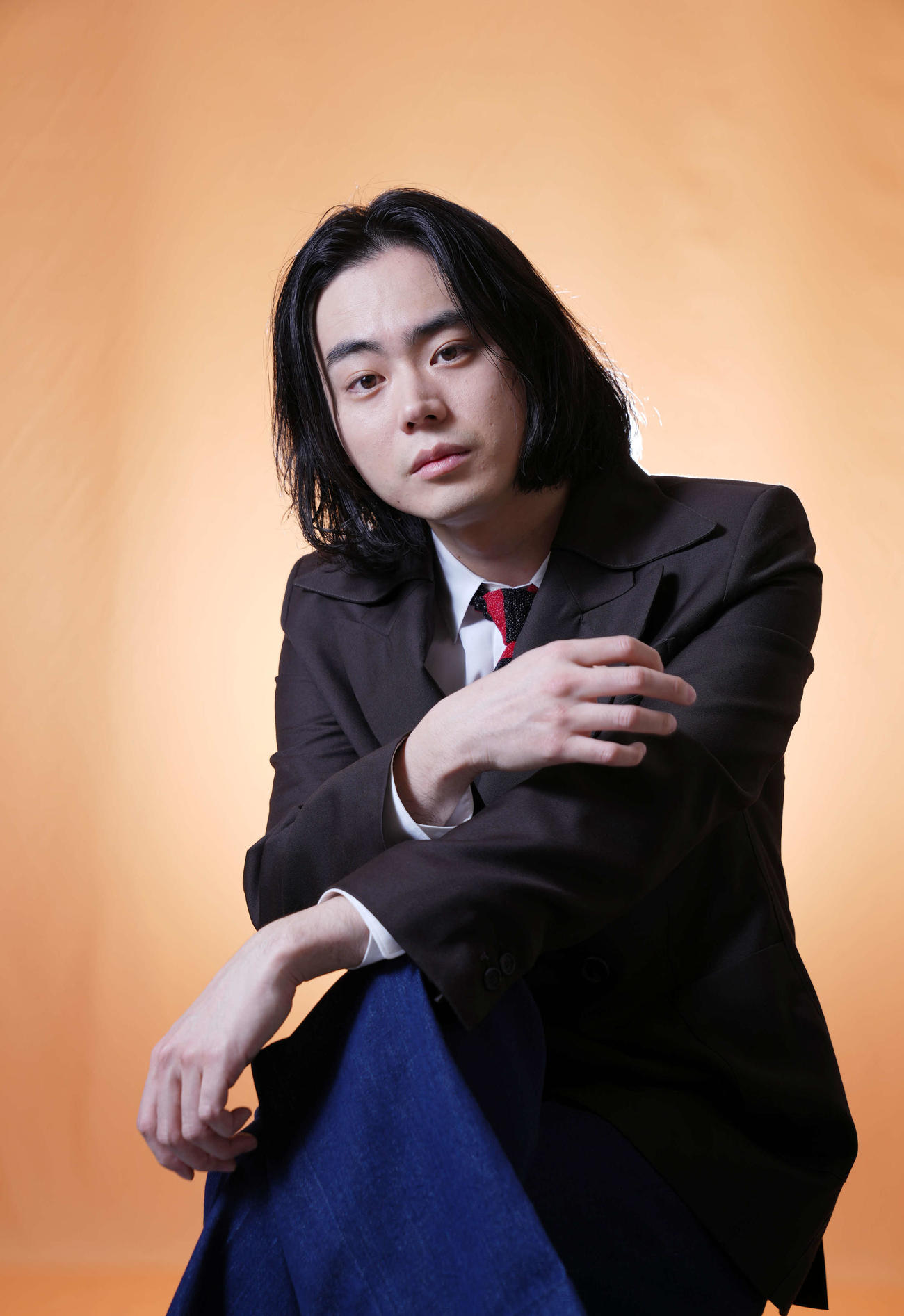 少年のような屈託ない笑顔も見せる一方でシリアスな表情も魅せる菅田将暉（撮影・菅敏）