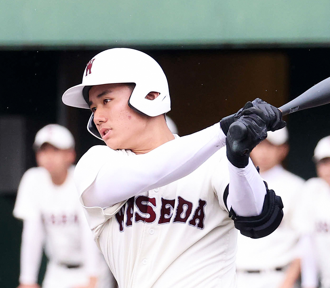 早実・清宮福太郎（2021年7月13日撮影）