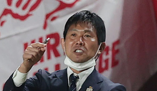 森保監督（21年7月撮影）
