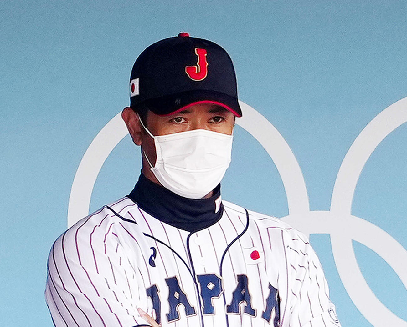 侍ジャパン稲葉篤紀監督（2021年7月28日撮影）