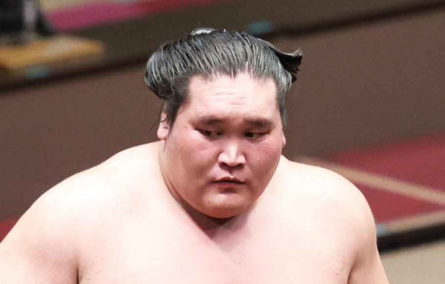照ノ富士（21年9月撮影）
