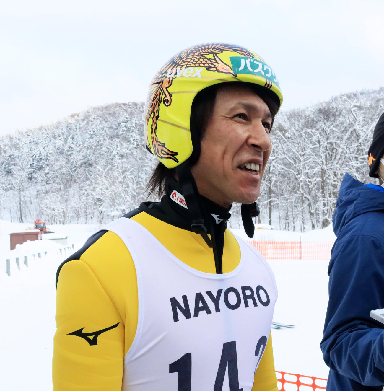 今季国内開幕戦の名寄ピヤシリジャンプ大会で17位だった葛西（撮影・保坂果那）
