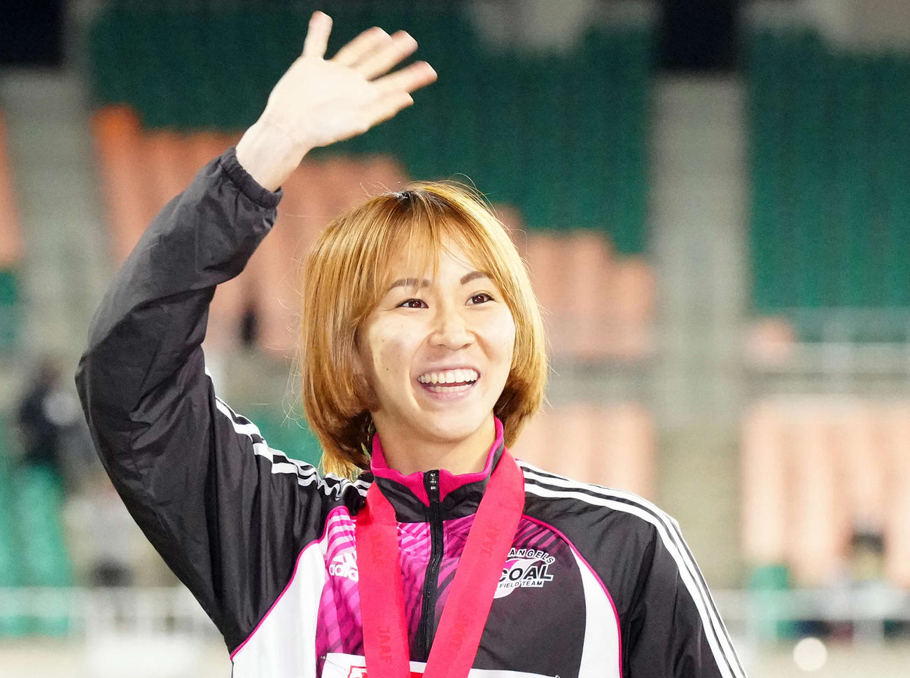 安藤友香（2021年撮影）