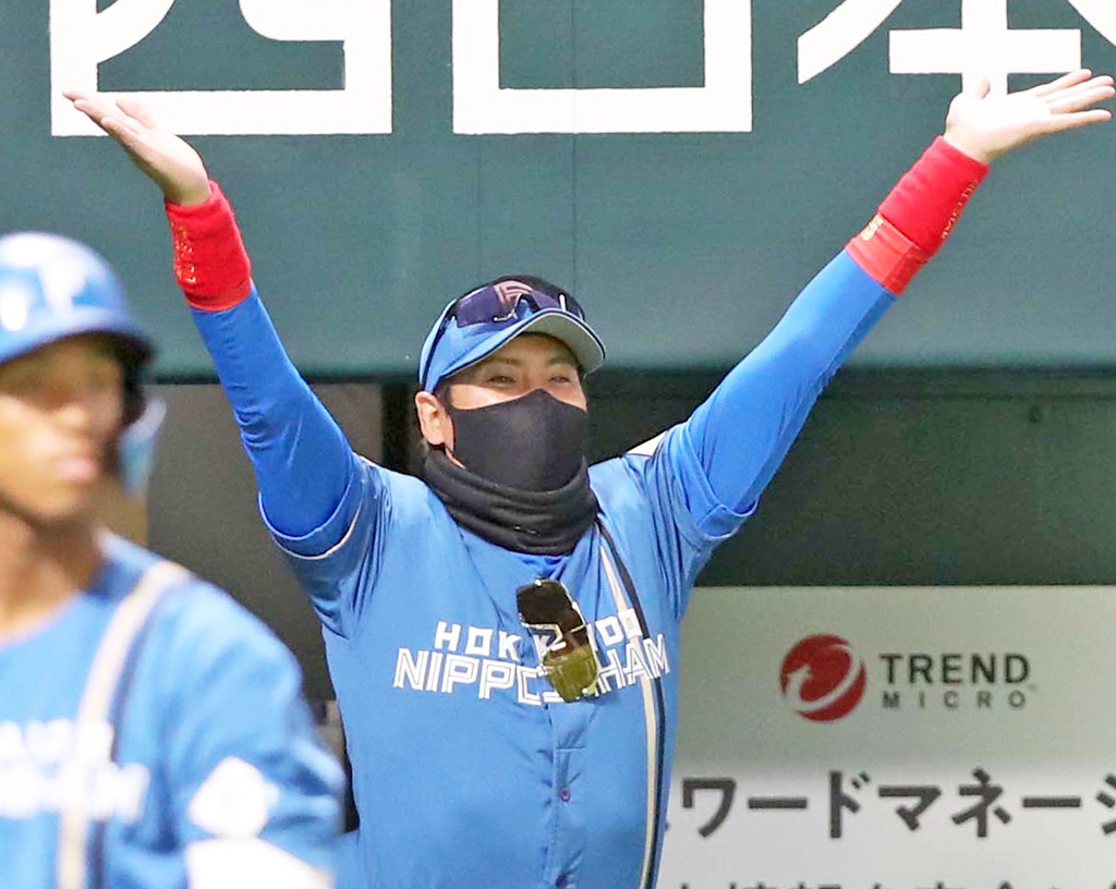 日本ハム新庄監督