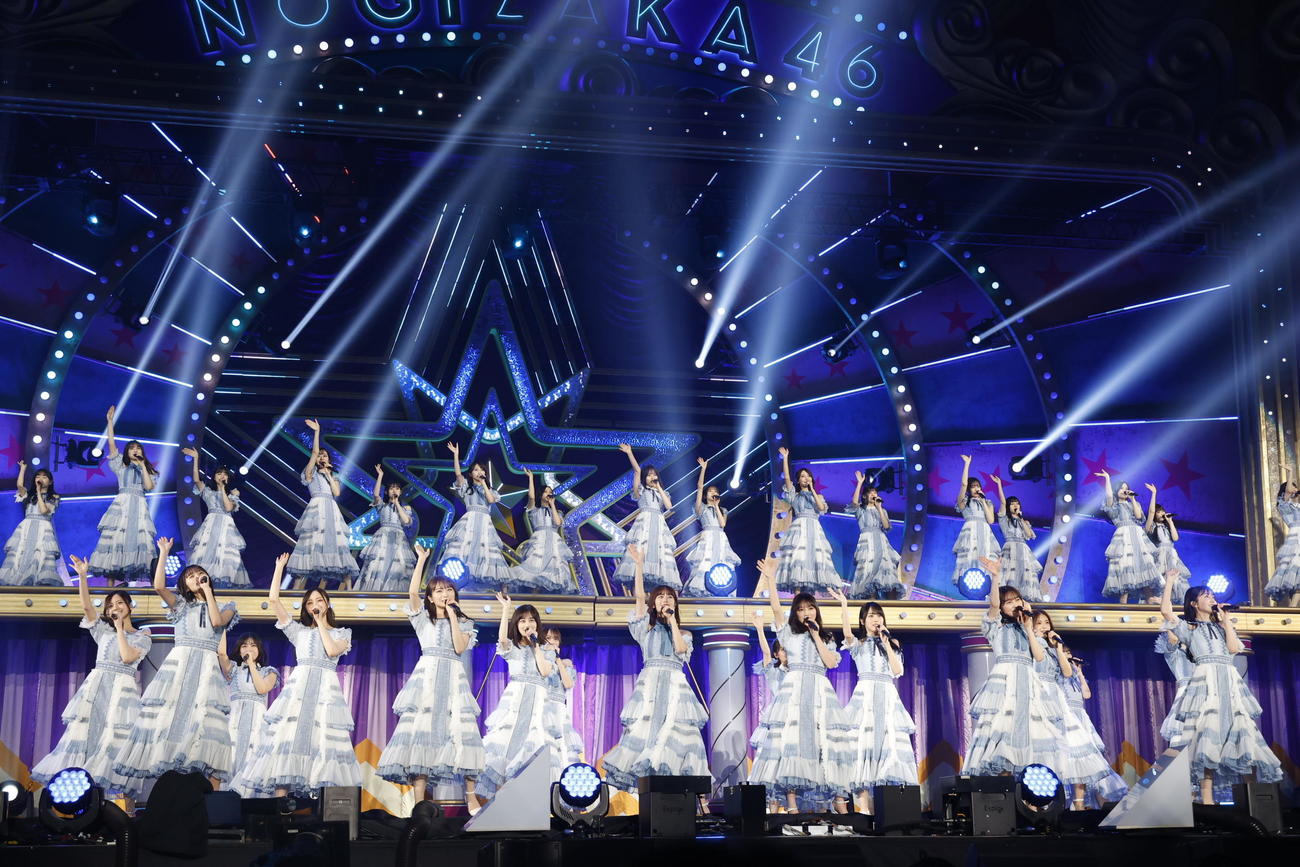 デビュー11周年記念バースデーライブを開催した乃木坂46