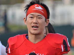 今季からチームをまとめる宜本主将