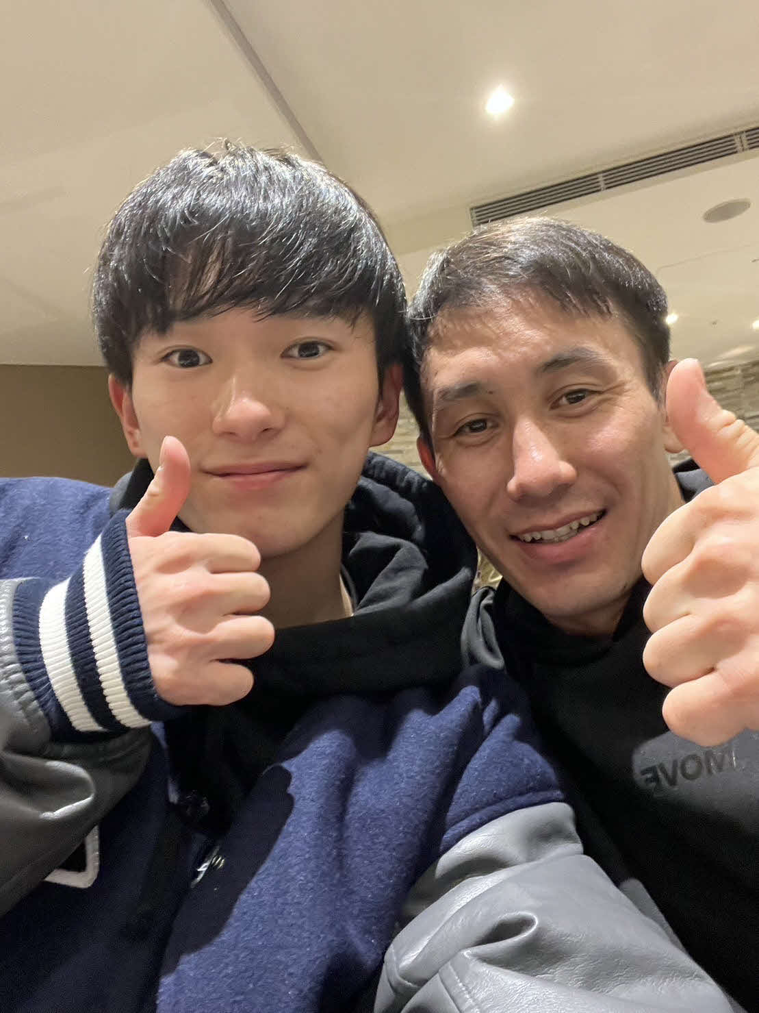 先週大活躍の坂井騎手とムーちゃん。今週はサウジで騎乗します
