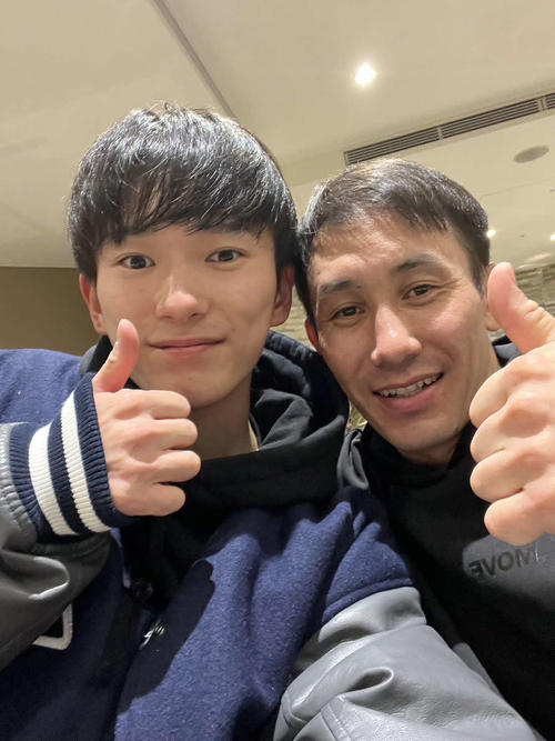 先週大活躍の坂井騎手とムーちゃん。今週はサウジで騎乗します