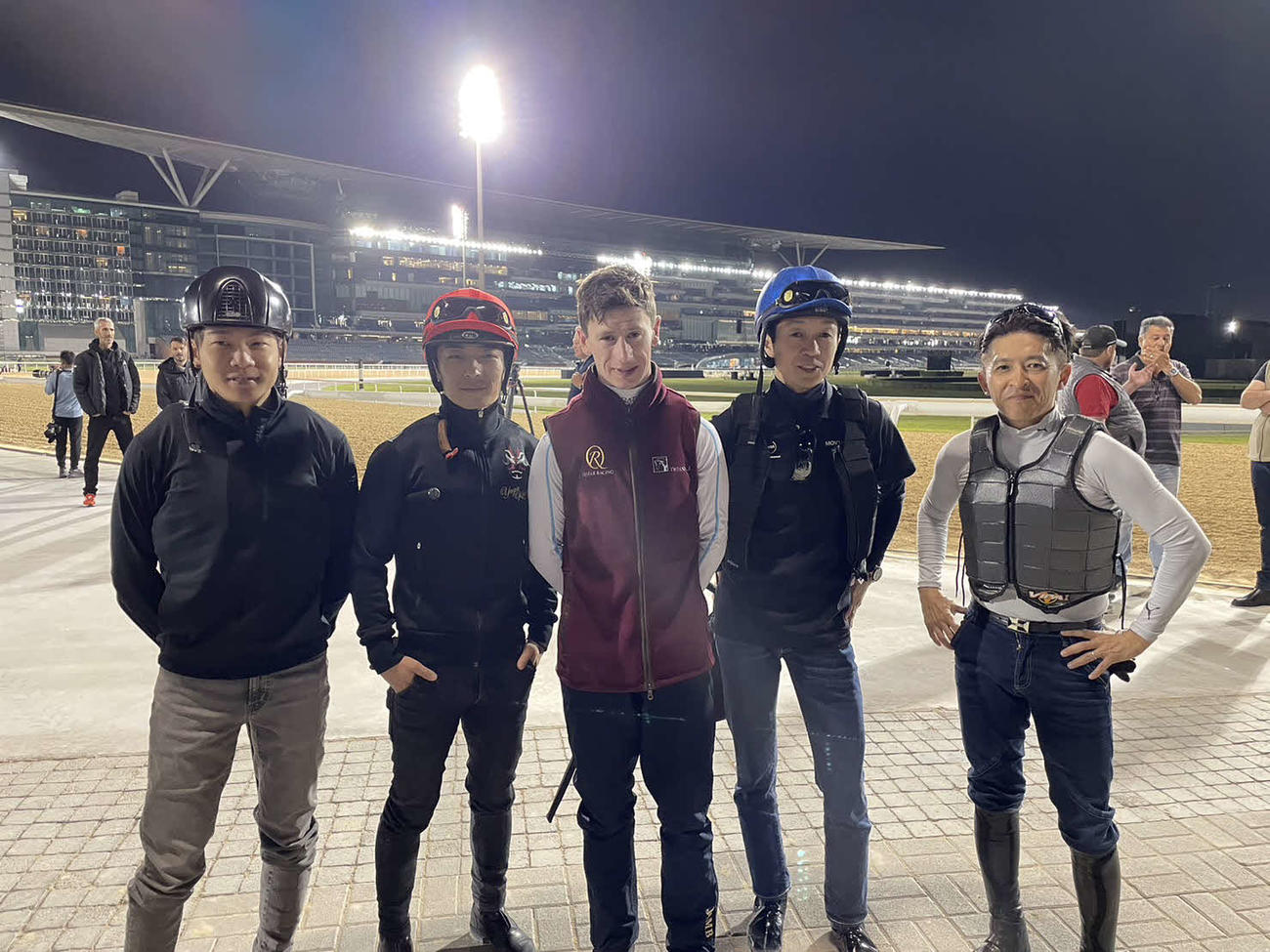 マーフィー騎手が日本の名手たちと再会